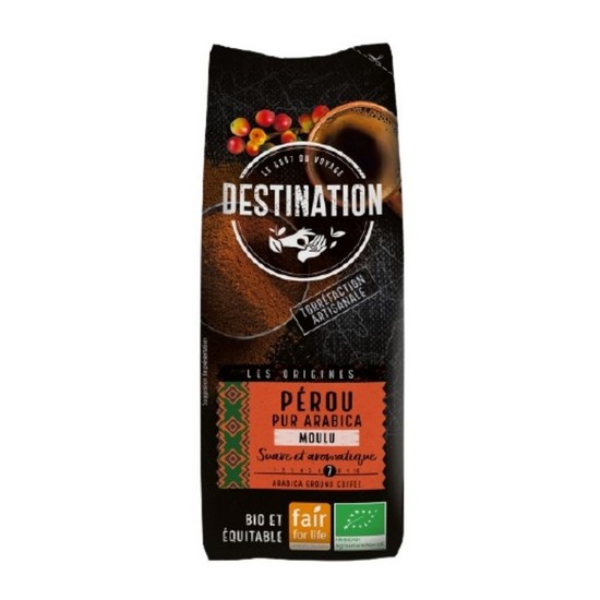 Cafe Molido Peru 100% Arabica Bio 250g Destination