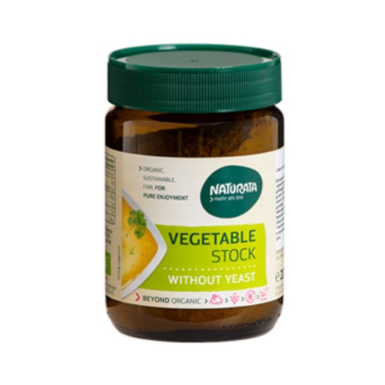 Caldo de Verduras Sin Levadura en Polvo Sin Gluten Bio Vegan 200g Naturata Caldo de Verduras Sin Levadura en Polvo Sin Gluten Bio Vegan 200g Naturata