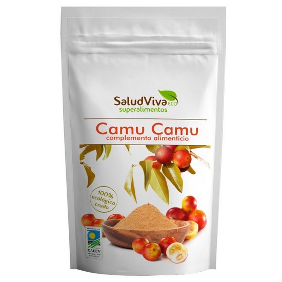 Camu Camu en Polvo Sin Gluten Eco Vegan 50g Salud Viva