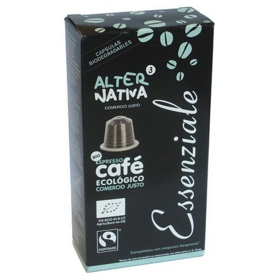 Cafe Essenziale Eco 10caps Alternativa3