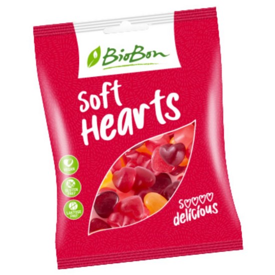 Caramelos de Goma Sabor Frutos del Bosque Sin Gluten Bio 100g Biobon Caramelos de Goma Sabor Frutos del Bosque Sin Gluten Bio 100g Biobon