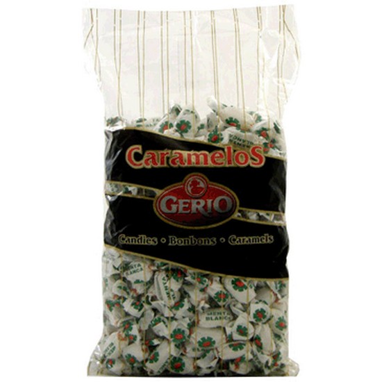 Caramelos de Menta Blanca 1kg Gerio