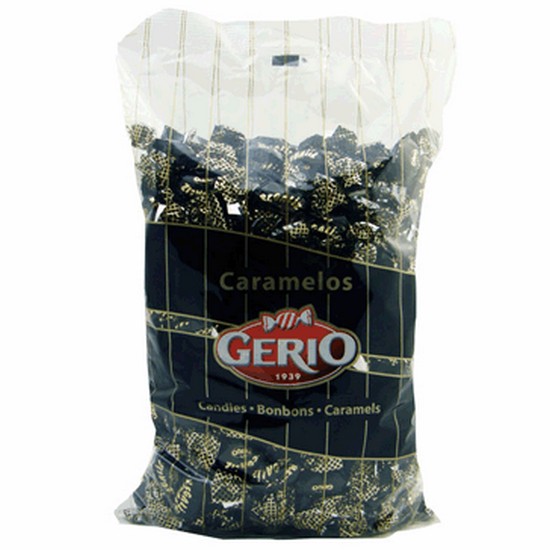 Caramelos de Regaliz 1kg Gerio