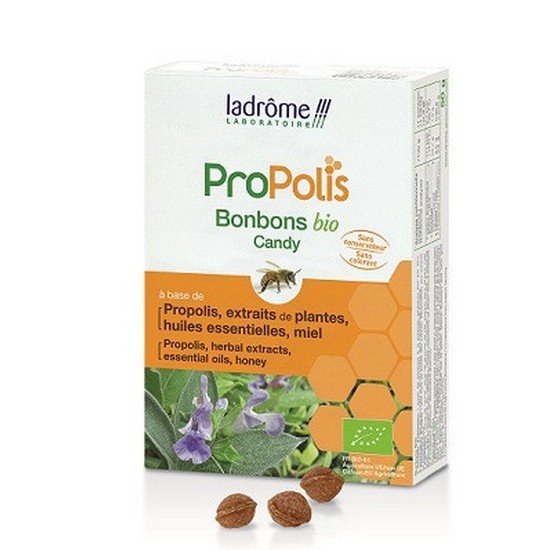 Caramelos de Propolis Bio 50g Drome Provençale