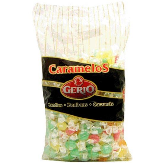 Caramelos Zumos Acidos 1kg Gerio