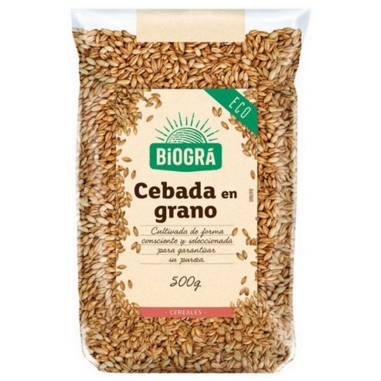 Cebada en Grano Bio 500g Biogra
