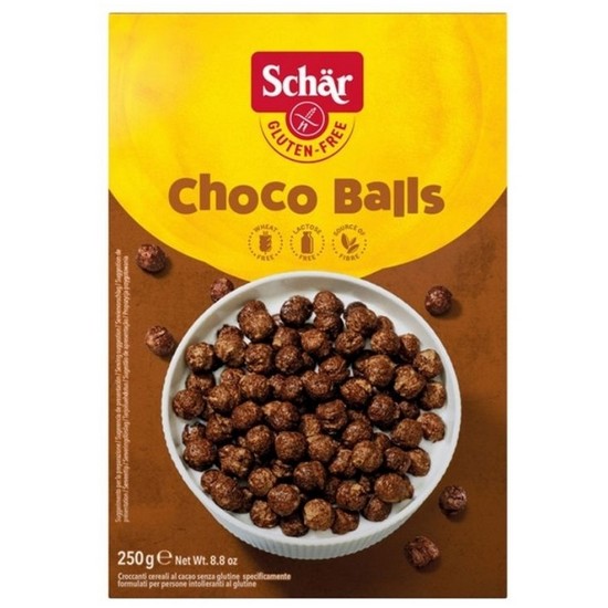 Cereales Choco Balls Sin Gluten 250g Dr. Schar