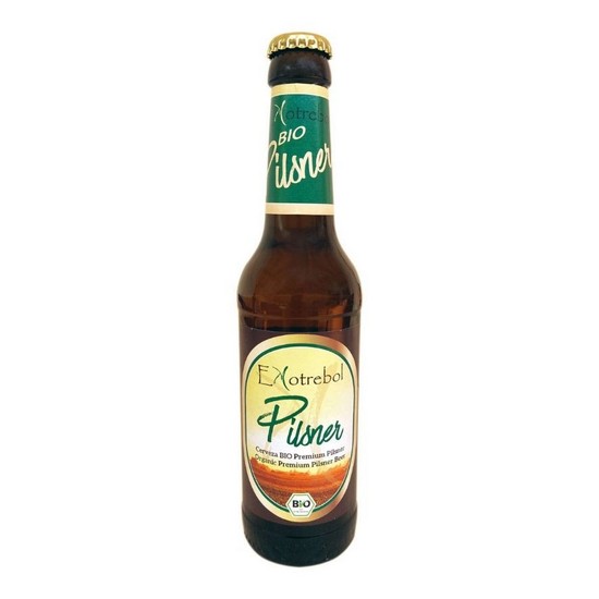 Cerveza Pilsner Bio 330ml Ekotrebol