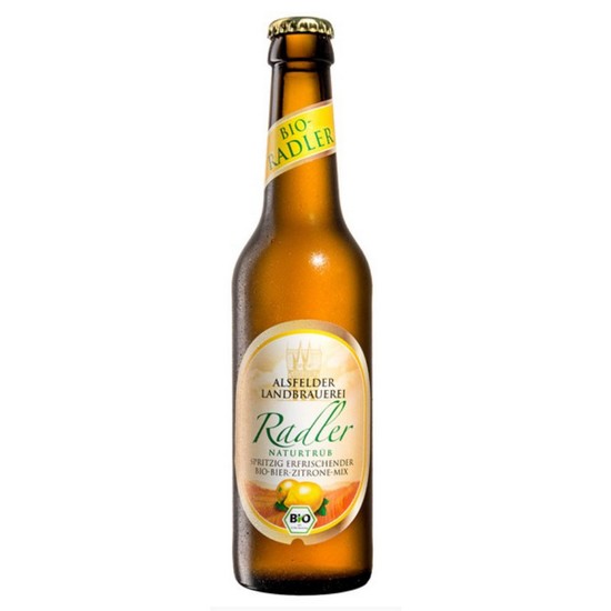 Cerveza Radler Limon Bio 0,33L Ekotrebol