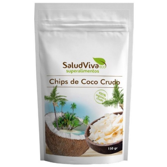 Chips de Coco Crudo Eco 150g Salud Viva