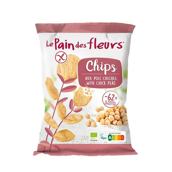 Chips Garbanzos Sin Gluten Bio Vegan 50g Le Pain Des Fleurs