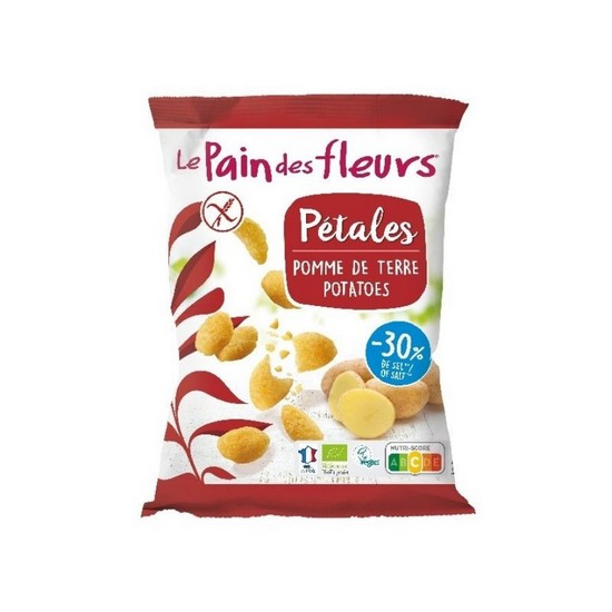 Chips Petalos Patata Sin Gluten Eco 75g Le Pain des Fleurs