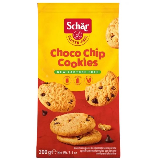 Choco Chips Cookies Sin Gluten 200g Dr. Schar