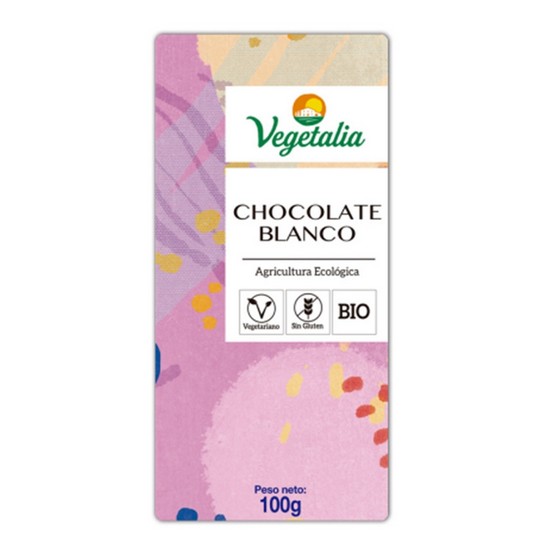 Chocolate Blanco Bio 100g Vegetalia