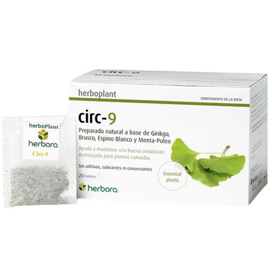 Circ-9 Infusiones 20inf Herboplant Herbora