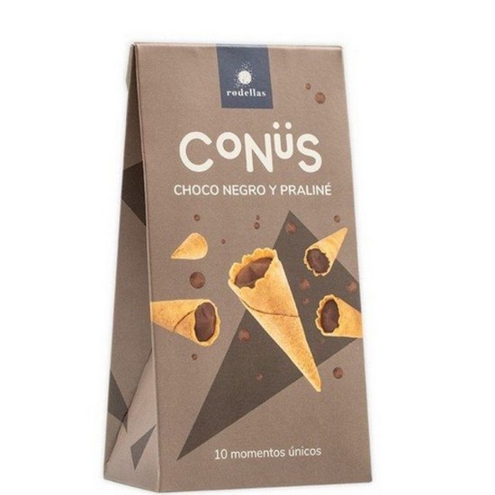 Conus Chocolate Negro Praline 70g Conüs