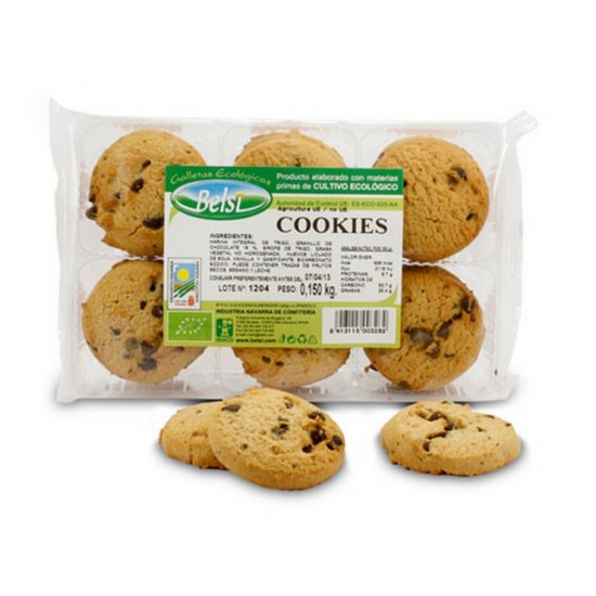 Cookies Integrales de Trigo 150g Belsi