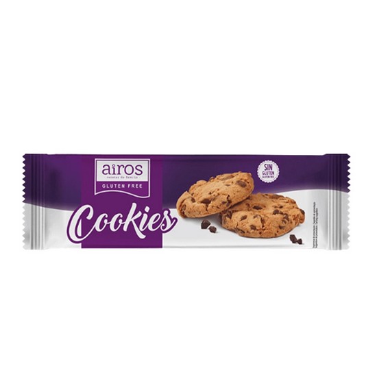 Cookies Pepitas Choco Sin Gluten 190g Airos