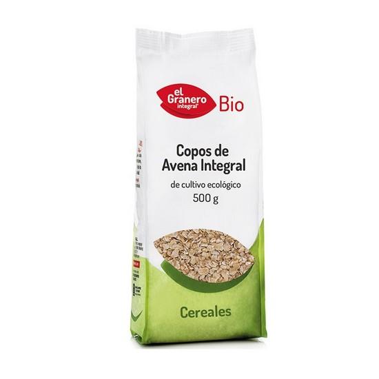 Copos De Avena integral Bio 500g El Granero integral