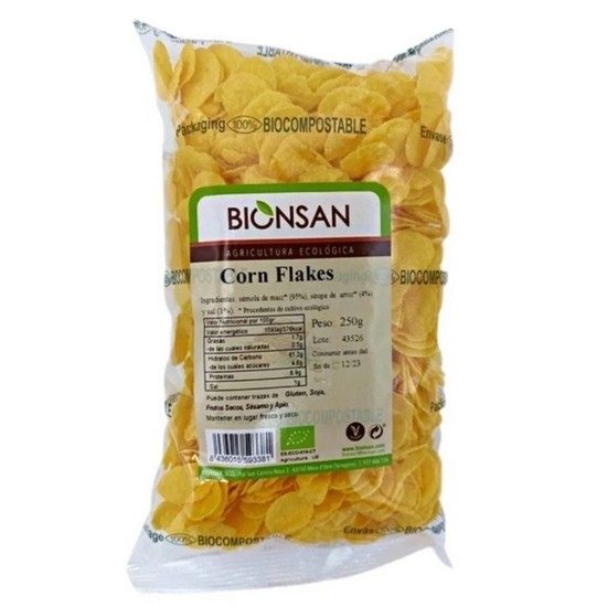Corn Flakes Bio 250g Bionsan