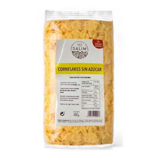 Corn Flakes SinAzucar 400g Int-Salim