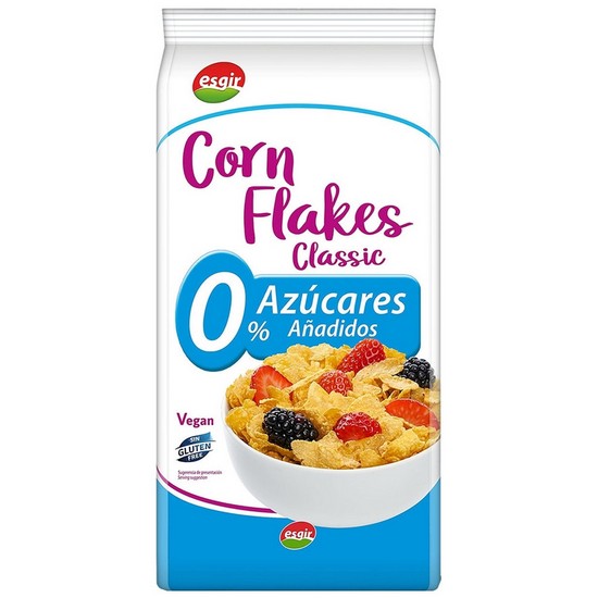 Corn Flakes Sin Gluten SinAzucar 300g Esgir