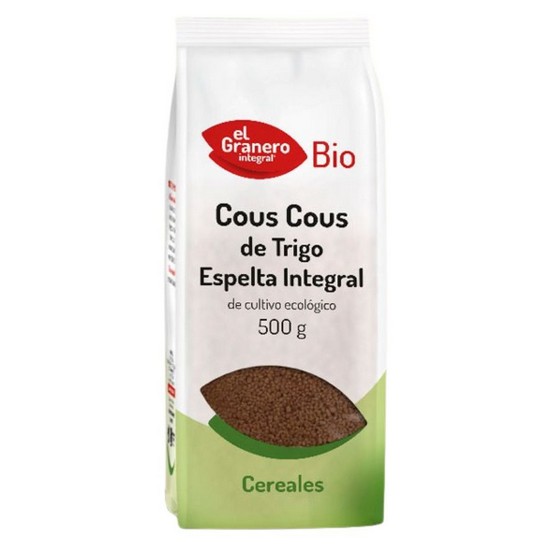 Cuscus de Trigo Espelta Integral Bio 500g El Granero Integral