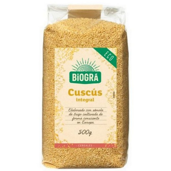 Cuscus Integral Bio 500g Biogra