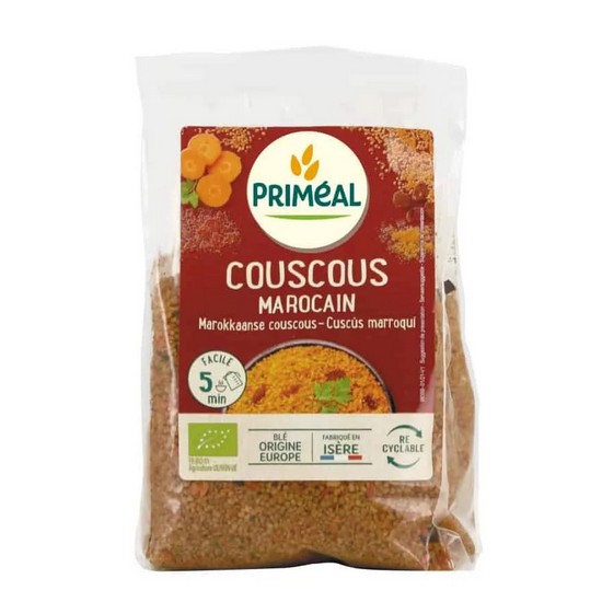 Cuscus Marroqui Bio Vegan 300g Primeal