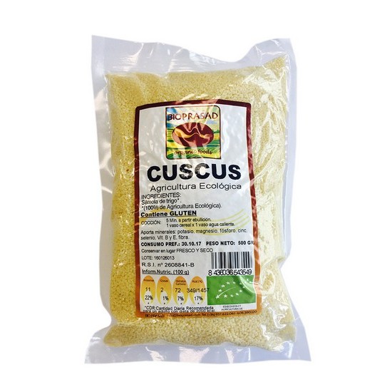 Cuscus Trigo Bio 500g Bioprasad