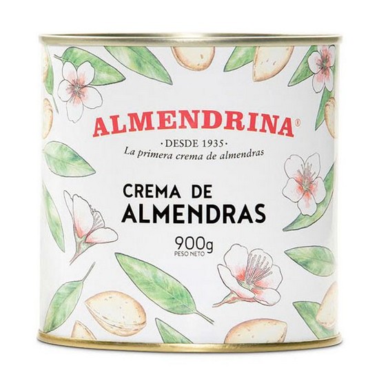 Crema Almendras Leche 900g Almendrina