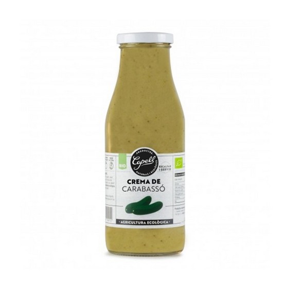 Crema de Calabacin Sin Gluten Eco Vegan 485ml Capell Crema de Calabacin Sin Gluten Eco Vegan 485ml Capell