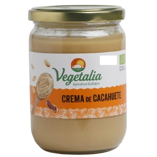 Crema de Cacahuete Eco 250g Vegetalia