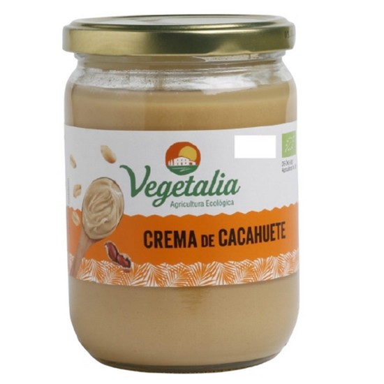 Crema de Cacahuete Eco 500g Vegetalia