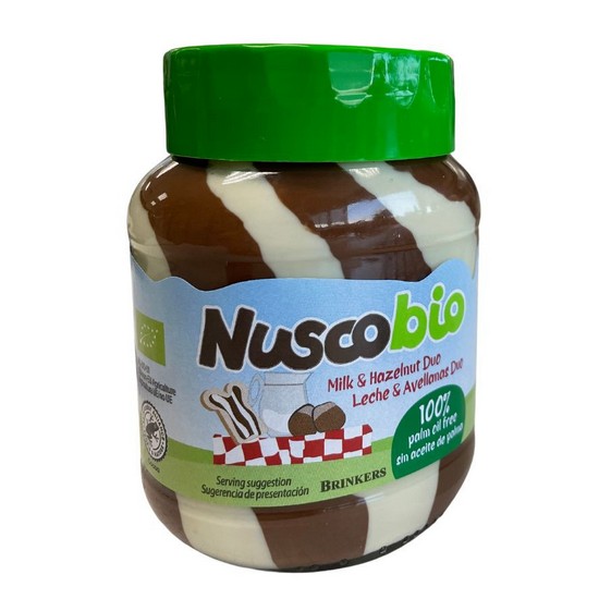 Crema de Chocolate Duo Bio 400g Nuscobio