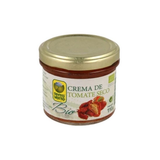 Crema Tomate Seco Bio 110g Terra Verte