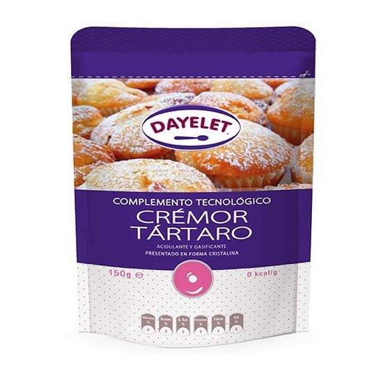 Cremor Tartaro Sin Gluten 150g Dayelet