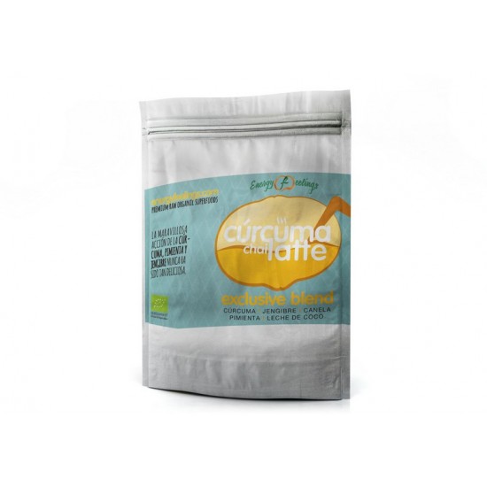 Curcuma Chai Latte Sin Gluten Eco Vegan 150g Energy Fruits Curcuma Chai Latte Sin Gluten Eco Vegan 150g Energy Fruits