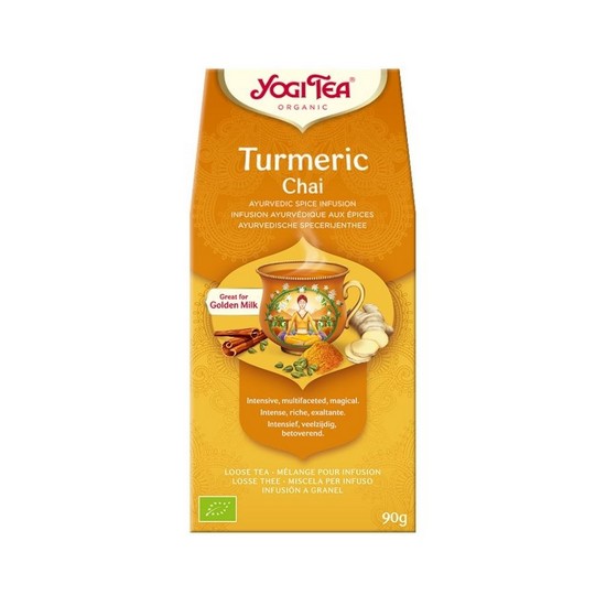 Curcuma Chai 90g Yogi Tea Curcuma Chai 90g Yogi Tea