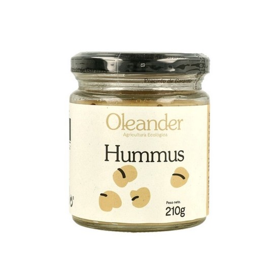 Hummus Sin Gluten Eco 210g Oleander