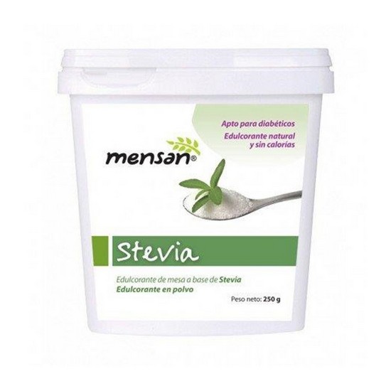Edulcorante Stevia en Polvo 250g Mensan