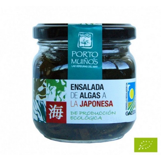 Ensalada de Algas a La Japonesa 160g Porto Muiños