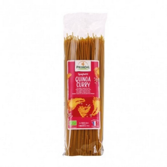 Espagueti Quinoa y Curry Eco 500g Primeal