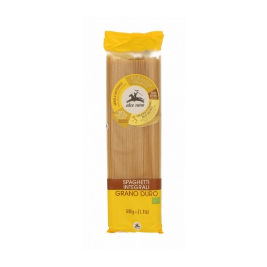 Espaguetis de Trigo Duro Integral Bio 500g Alce Nero Espaguetis de Trigo Duro Integral Bio 500g Alce Nero