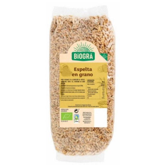 Espelta en Grano Vegan Bio 500g Biogra