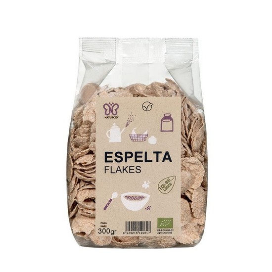 Espelta Flakes Eco 300g Naturcid Espelta Flakes Eco 300g Naturcid