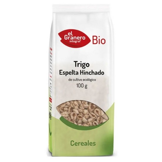 Espelta Hinchada Bio 100g El Granero Integral