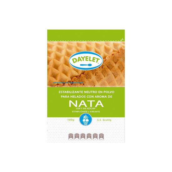 Estabilizante Helados Aroma Nata Sin Gluten 100g Dayelet Estabilizante Helados Aroma Nata Sin Gluten 100g Dayelet