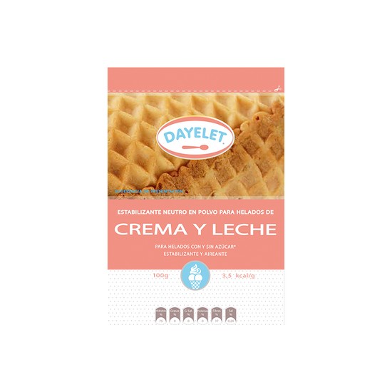 Estabilizante Helados Crema Sin Gluten 100g Dayelet Estabilizante Helados Crema Sin Gluten 100g Dayelet