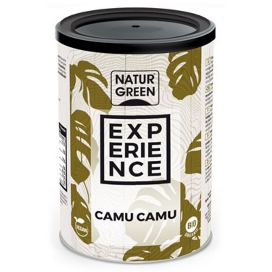 Experience Camu Camu Bio Vegan 150g Natur-Green